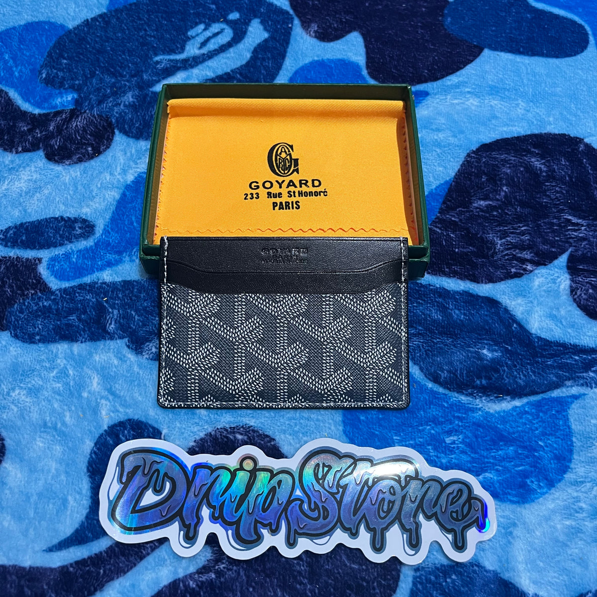 Tarjetero Goyard