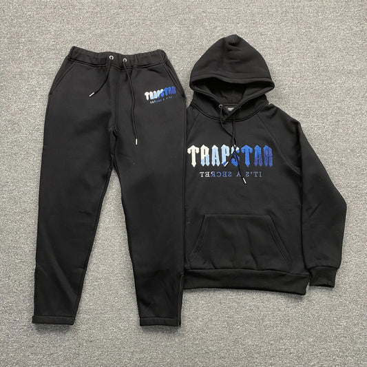 TRAPSTAR CHENILLE DECODED TRACKSUIT BLACK ICE FLAVOURS 2.0 EDITION-Drip Store Argentina