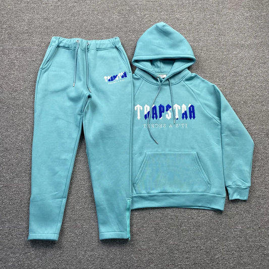 TRAPSTAR CHENILLE DECODED TRACKSUIT CITADEL WHITE-Drip Store Argentina