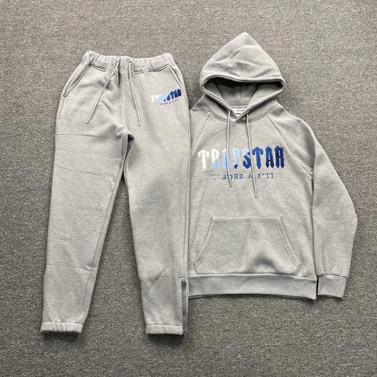 TRAPSTAR CHENILLE DECODED TRACKSUIT GREY ICE FLAVOURS 2.0 EDITION-Drip Store Argentina