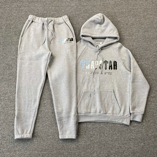 TRAPSTAR CHENILLE DECODED TRACKSUIT GREY ICE FLAVOURS-Drip Store Argentina