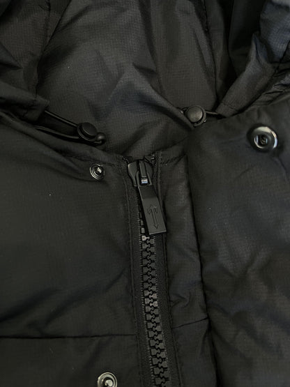 Trapstar Decoded Hooded 2.0 Puffer Jacket Black