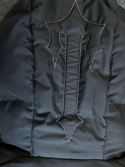 Trapstar Decoded Hooded 2.0 Puffer Jacket Black