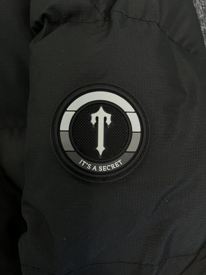 Trapstar Decoded Hooded 2.0 Puffer Jacket Black