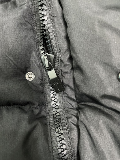 Trapstar Decoded Hooded 2.0 Puffer Jacket Black Red