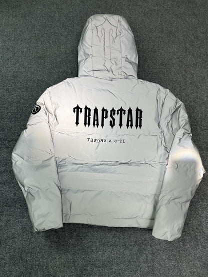 Trapstar Decoded Hooded 2.0 Puffer Jacket Reflective