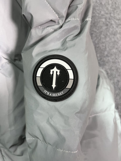 Trapstar Decoded Hooded 2.0 Puffer Jacket Reflective