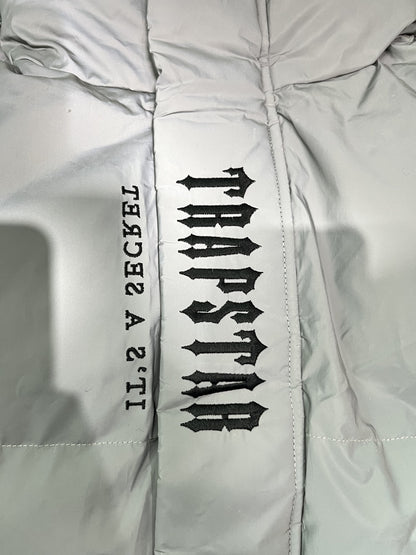 Trapstar Decoded Hooded 2.0 Puffer Jacket Reflective