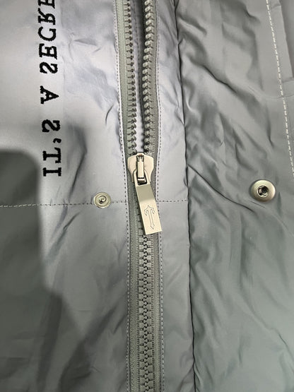 Trapstar Decoded Hooded 2.0 Puffer Jacket Reflective