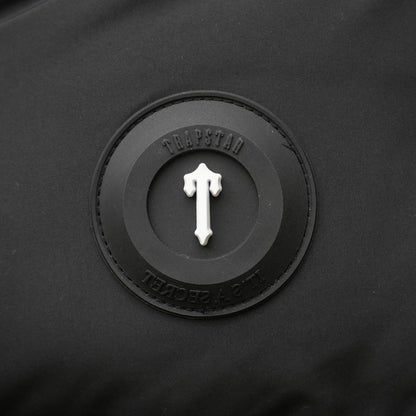 Trapstar Decoded Puffer Jacket Black