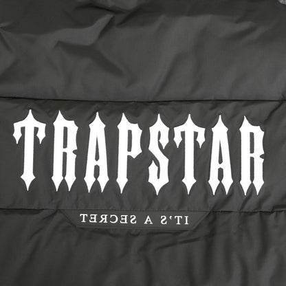 Trapstar Decoded Puffer Jacket Black