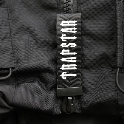 Trapstar Decoded Puffer Jacket Black