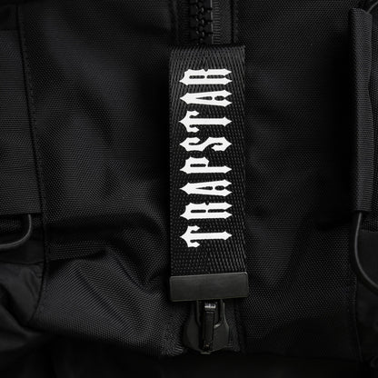 Trapstar Decoded Puffer Jacket Black