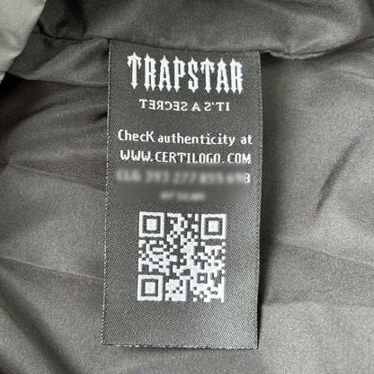 Trapstar Decoded Puffer Jacket Grey