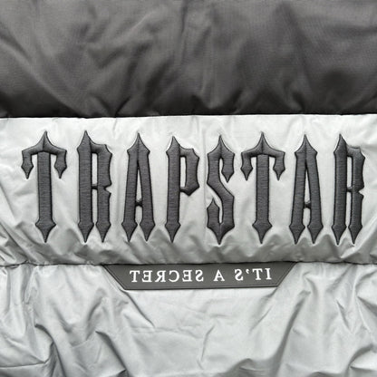 Trapstar Decoded Puffer Jacket Grey