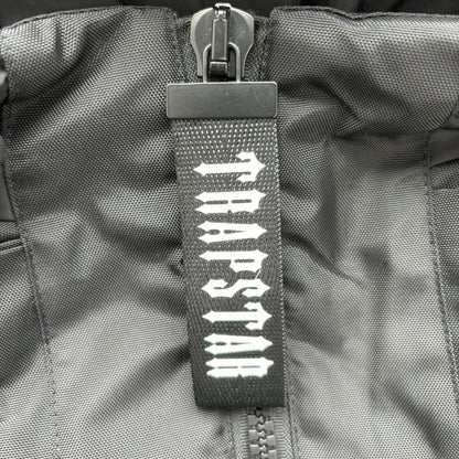 Trapstar Decoded Puffer Jacket Grey