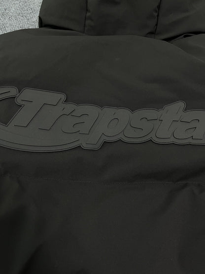 Trapstar Hyperdrive Technical Puffer Jacket Blackout