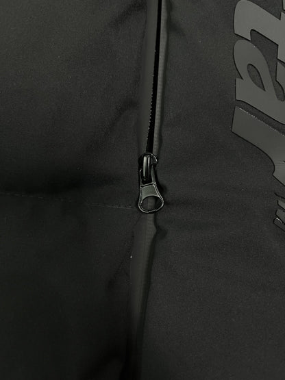 Trapstar Hyperdrive Technical Puffer Jacket Blackout