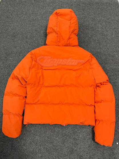 Trapstar Hyperdrive Technical Puffer Jacket Orange