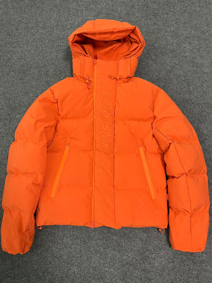 Trapstar Hyperdrive Technical Puffer Jacket Orange