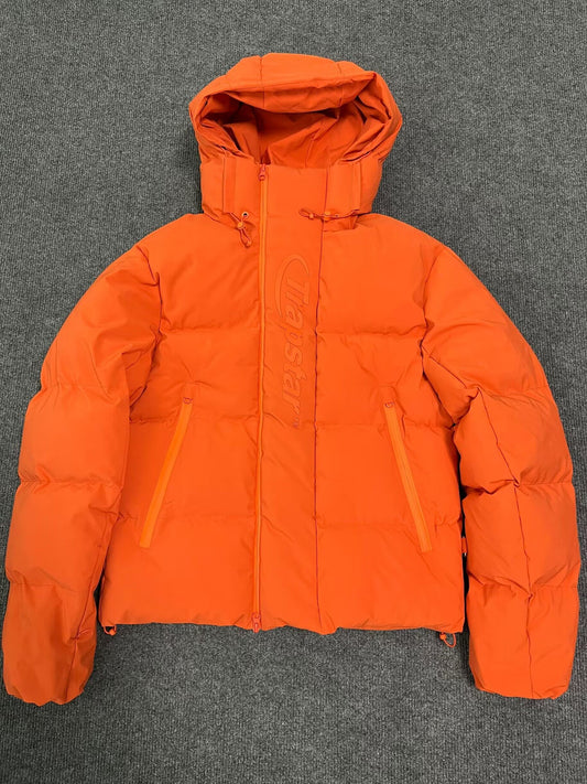 Trapstar Hyperdrive Technical Puffer Jacket Orange