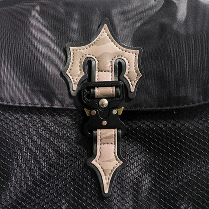 TRAPSTAR IRONGATE 1.0 CROSSBODY BAG BLACK TIGER CAMO-Drip Store Argentina