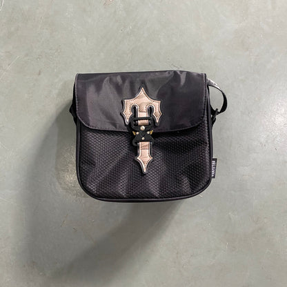 TRAPSTAR IRONGATE 1.0 CROSSBODY BAG BLACK TIGER CAMO-Drip Store Argentina