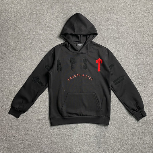 Trapstar Irongate Arch Chenille 2.0 Tracksuit Black-Drip Store Argentina