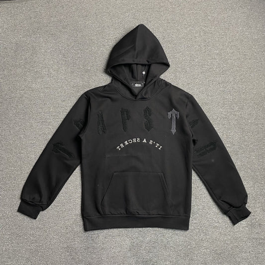 Trapstar Irongate Arch Chenille 2.0 Tracksuit Black-Drip Store Argentina