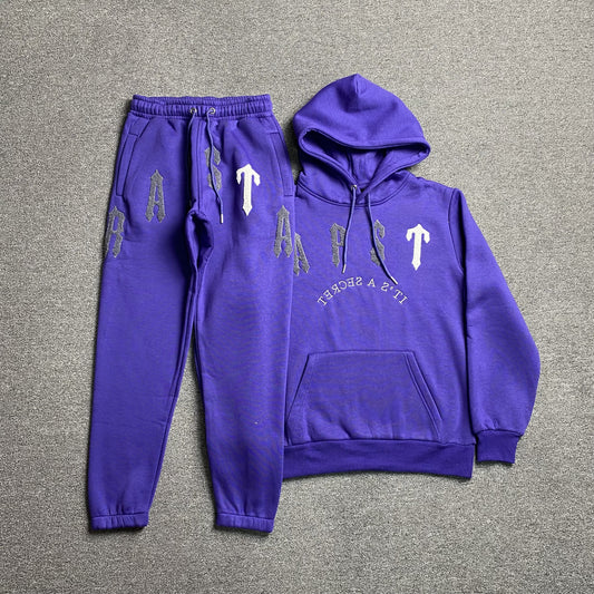 Trapstar Irongate Arch Chenille 2.0 Tracksuit Blue-Drip Store Argentina