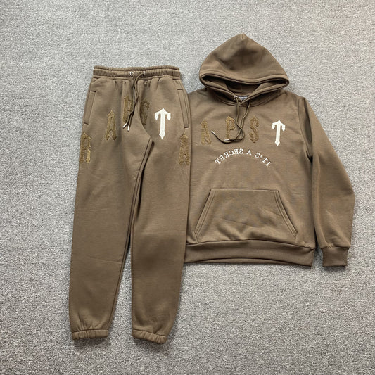 Trapstar Irongate Arch Chenille 2.0 Tracksuit Brown-Drip Store Argentina