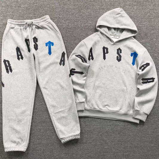 Trapstar Irongate Arch Chenille 2.0 Tracksuit Grey-Drip Store Argentina