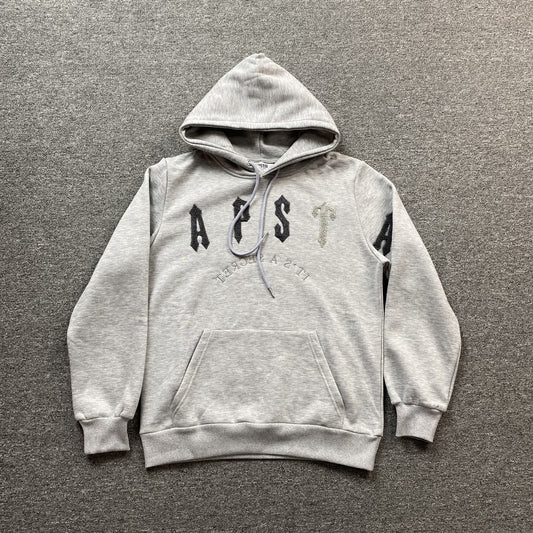 Trapstar Irongate Arch Chenille 2.0 Tracksuit Grey-Drip Store Argentina