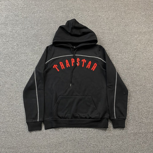 Trapstar Irongate Arch Chenille Tracksuit Black-Drip Store Argentina