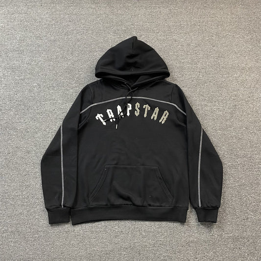 Trapstar Irongate Arch Chenille Tracksuit Black-Drip Store Argentina