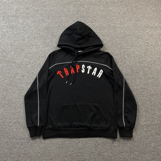 Trapstar Irongate Arch Chenille Tracksuit Black-Drip Store Argentina