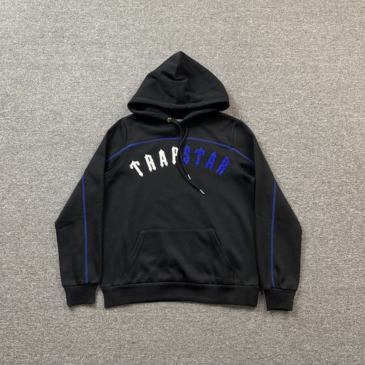 Trapstar Irongate Arch Chenille Tracksuit Black-Drip Store Argentina