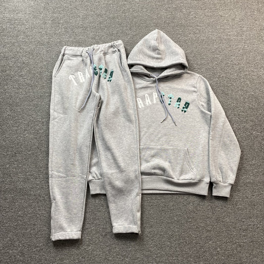 Trapstar Irongate Arch Chenille Tracksuit Grey-Drip Store Argentina