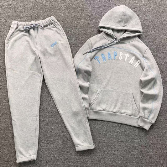 Trapstar Irongate Arch Chenille Tracksuit Grey-Drip Store Argentina