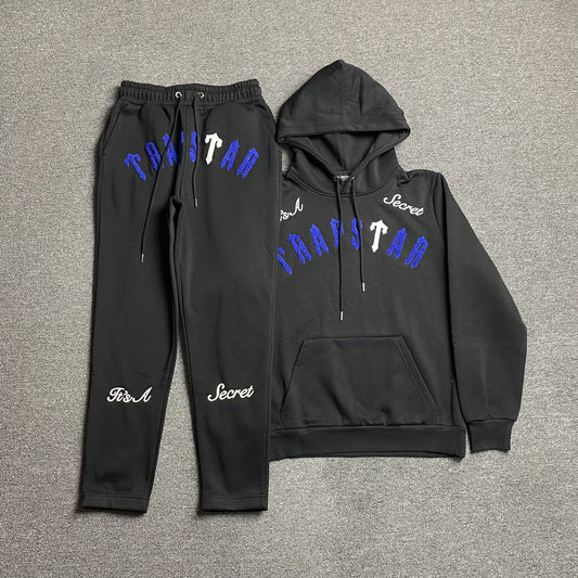 Trapstar Irongate Arch It's A Secret Tracksuit Black-Drip Store Argentina