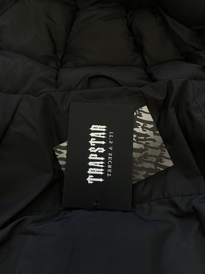 Trapstar Irongate Arch Puffer Jacket Black