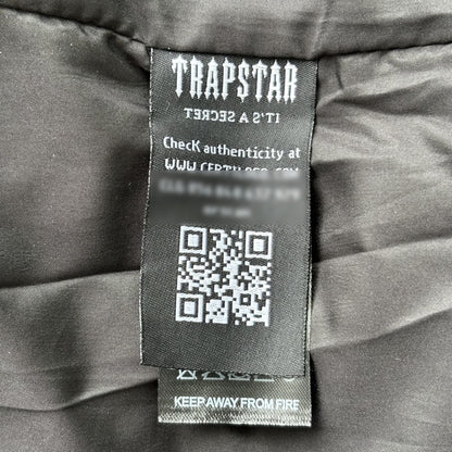 Trapstar Irongate Arch Puffer Jacket Blue