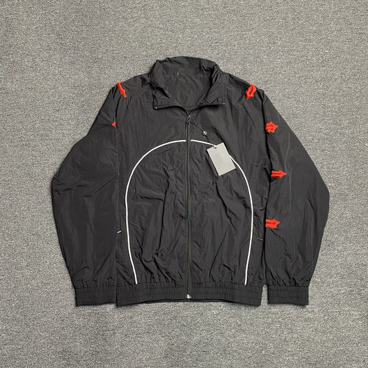 Trapstar Irongate Shell Tracksuit 2.0 Black / Red-Drip Store Argentina