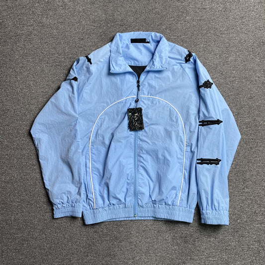 Trapstar Irongate Shell Tracksuit 2.0 Blue / Black-Drip Store Argentina