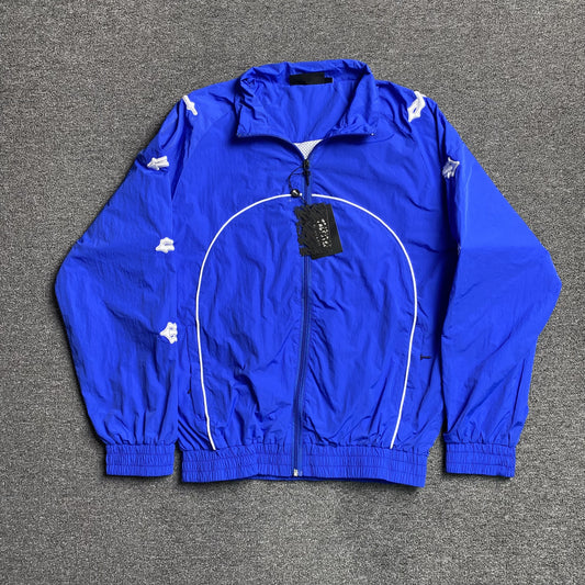 Trapstar Irongate Shell Tracksuit 2.0 Blue / White-Drip Store Argentina
