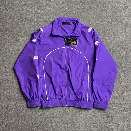 Trapstar Irongate Shell Tracksuit 2.0 Purple / White-Drip Store Argentina