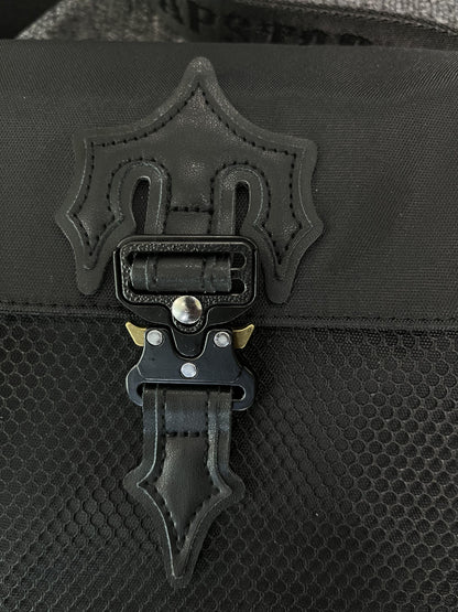 TRAPSTAR IRONGATE T CROSSBODY BAG BLACK EDITION-Drip Store Argentina