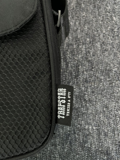 TRAPSTAR IRONGATE T CROSSBODY BAG BLACK EDITION-Drip Store Argentina
