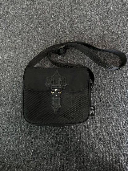 TRAPSTAR IRONGATE T CROSSBODY BAG BLACK EDITION-Drip Store Argentina