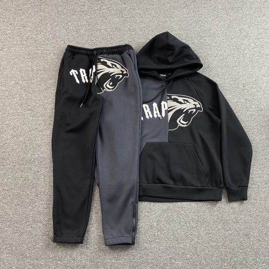 Trapstar Shooters Arch Tracksuit Black-Drip Store Argentina